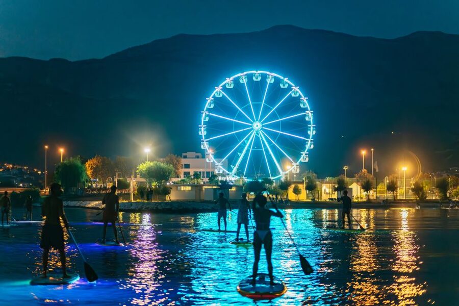 Split: Stand Up Paddleboard Night Glow Tour - Is $51 a fair price?