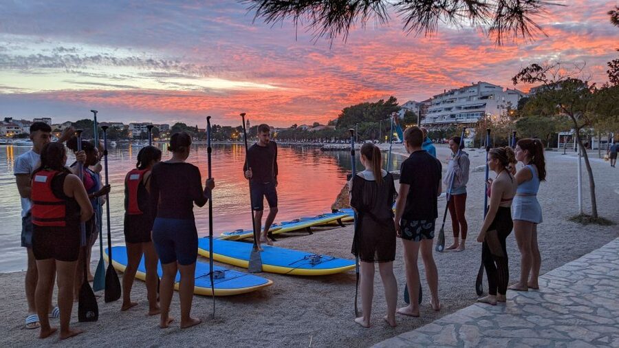 Split: Stand Up Paddleboard Night Glow Tour - Meeting near Hotel Briig and riding to Stobreč