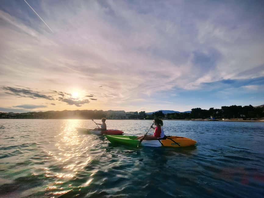 Split: Sunset Guided Kayaking Tour - Key points at a glance