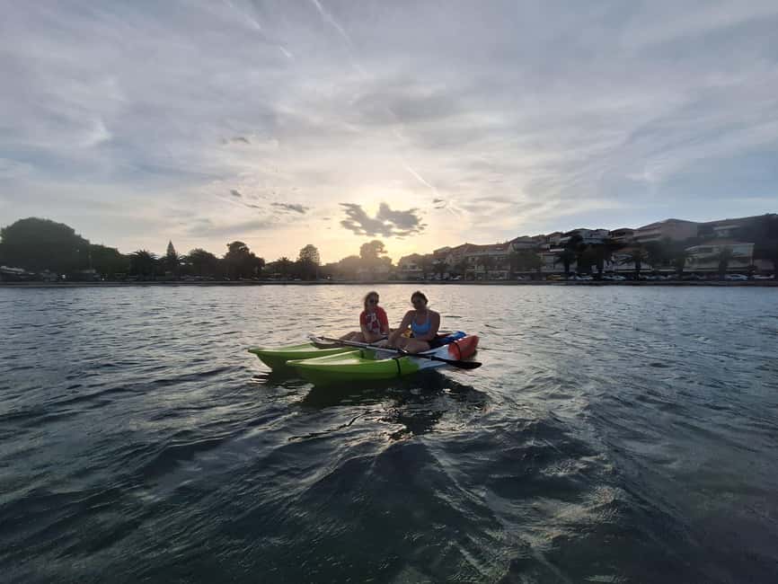 Split: Sunset Guided Kayaking Tour - Photos, storage, and what to bring