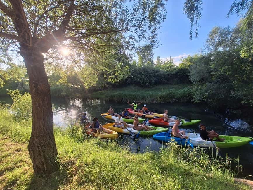 Split: Sunset Guided Kayaking Tour - The first paddle: river, bay, and easy instruction