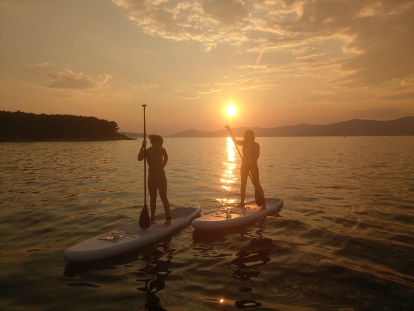 Split Sunset Stand Up Paddle Tour - What to pack for Bene Beach
