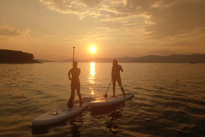 Split Sunset Stand Up Paddle Tour - Starting at Bene Beach near Split
