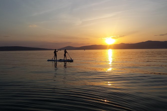 Split Sunset Stand Up Paddle Tour - Paddling past Split’s beaches