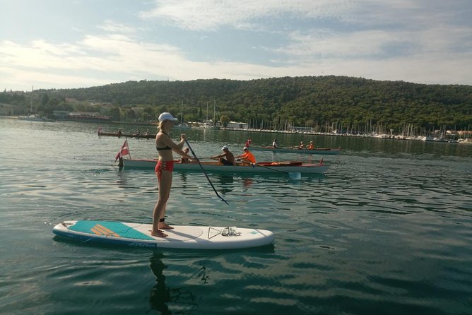 Split Sunset Stand Up Paddle Tour - Swimming and snorkeling breaks along the coast