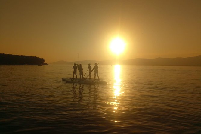 Split Sunset Stand Up Paddle Tour - Sunset, local wine, and guide-taken photos