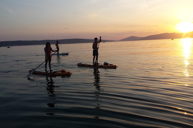 Split Sunset Stand Up Paddle Tour - What $58 buys you