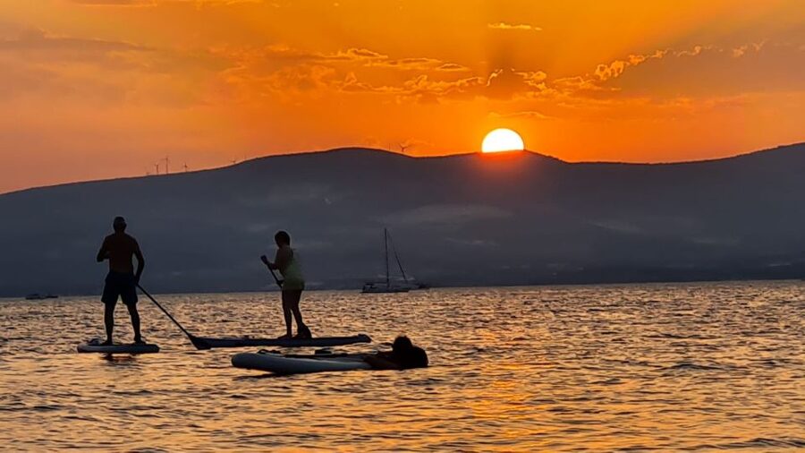 Split Sunset Stand Up Paddle Tour - Who should book this sunset SUP tour