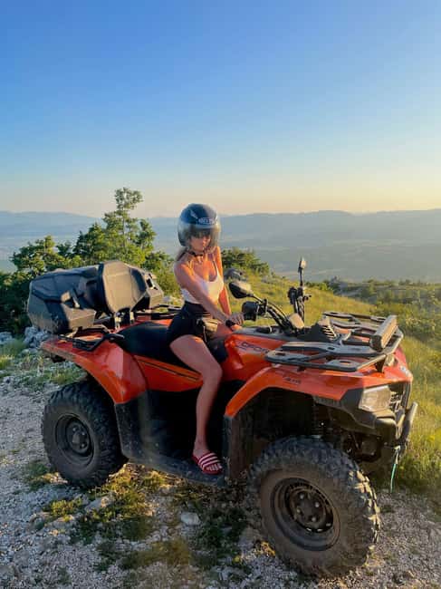 Split: Three Rivers Quad Tour with Swimming - Key points to know before you book
