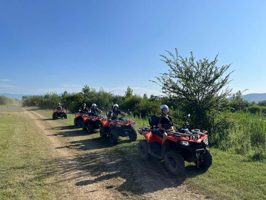 Split: Three Rivers Quad Tour with Swimming - Practical booking advice for Dalmatia