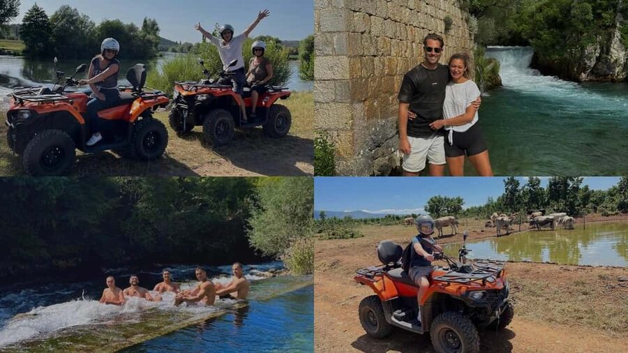 Split: Three Rivers Quad Tour with Swimming - Why the three-river setting matters