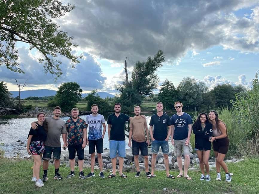 Split: Three Rivers Quad Tour with Swimming - Riding through forests, rocks, and river country