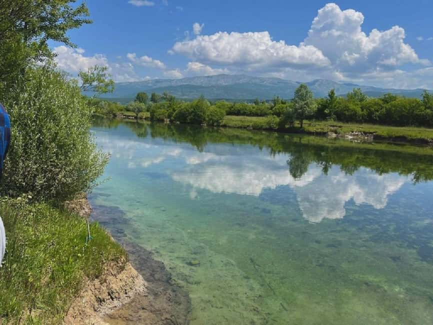 Split: Three Rivers Quad Tour with Swimming - A guide-led ride with local context
