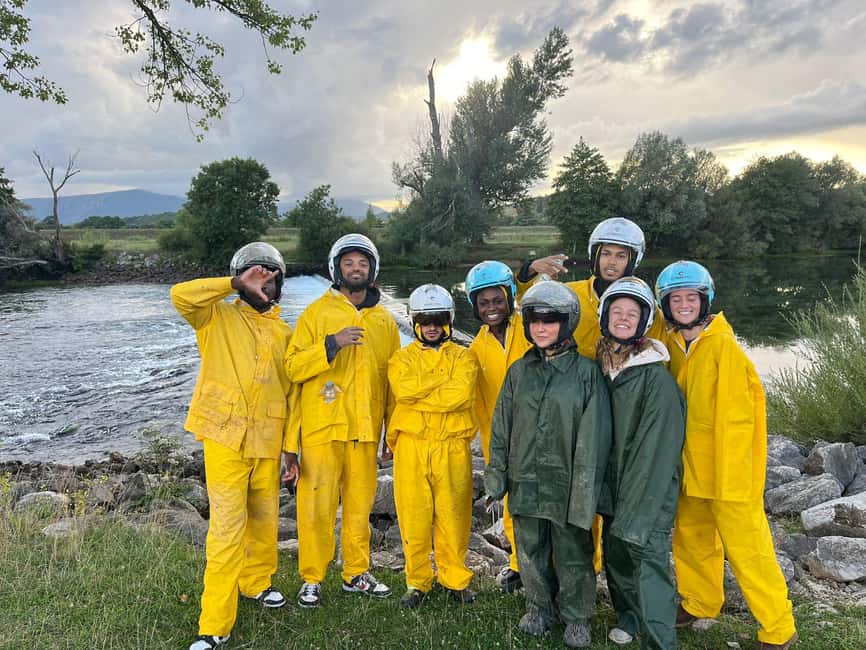 Split: Three Rivers Quad Tour with Swimming - What to bring and what to wear
