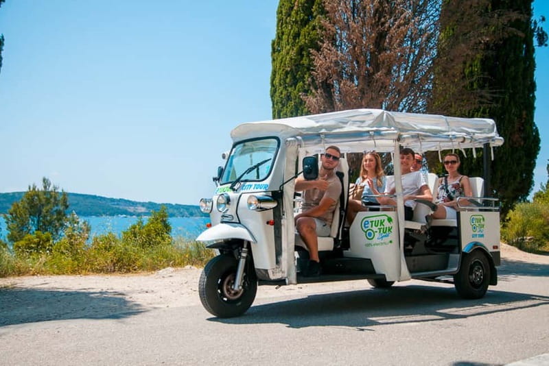 Split: Top City Highlights Electric Tuk-Tuk Tour - Key things to know before booking