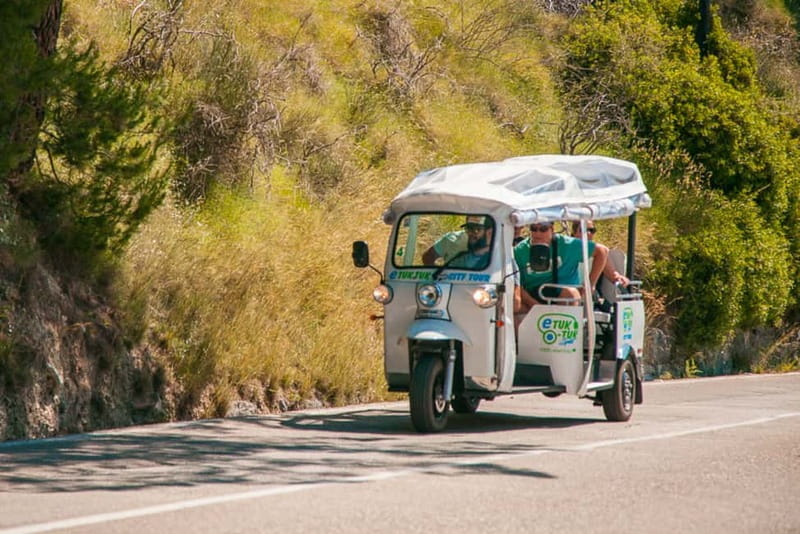 Split: Top City Highlights Electric Tuk-Tuk Tour - Sustipan Park gives the ride its first real pause