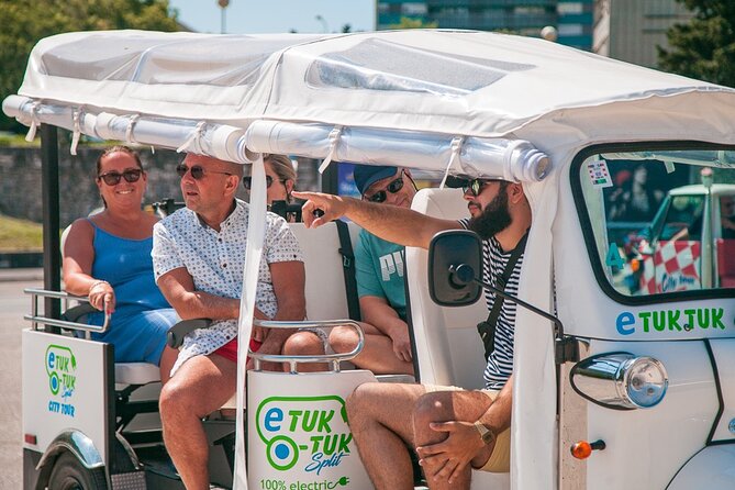Split Tour by Electric Tuk-Tuk: Top City Highlights - Price, timing, and practical value