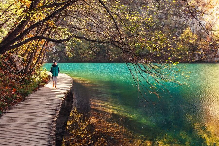 Split: Transfer to Zagreb with Plitvice Lakes Entry Tickets - Lunch, the final bus ride, and arrival