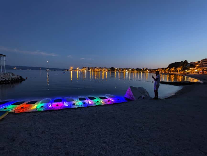 Split: Transparent SUP night Glow tour - Key things to know before you book