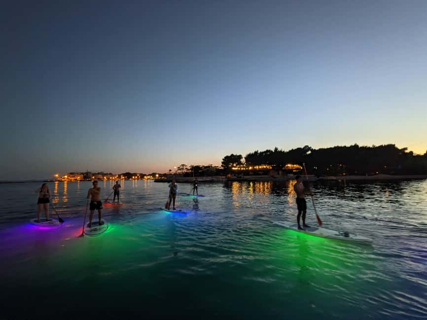 Split: Transparent SUP night Glow tour - What to bring and how to prepare