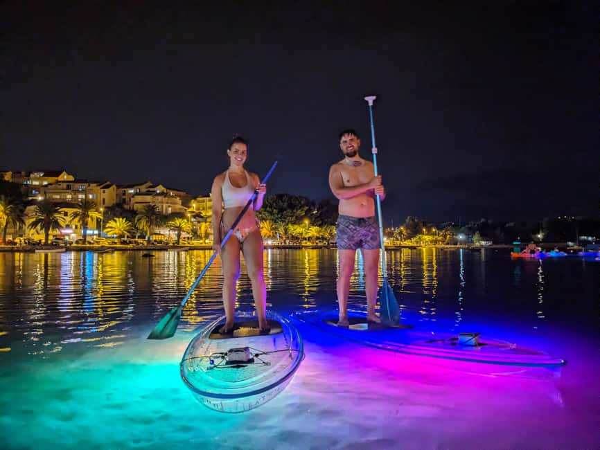 Split: Transparent SUP night Glow tour - Why this night tour feels different