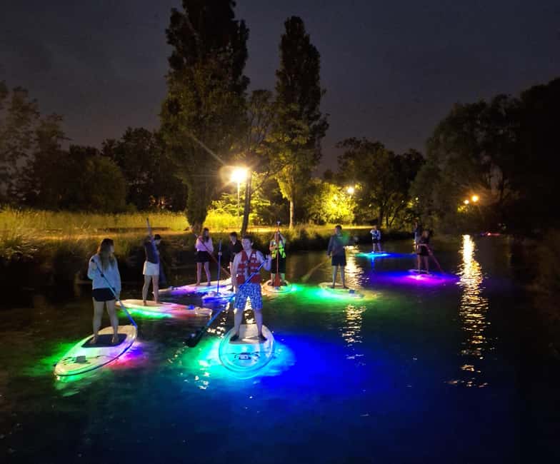 Split: Transparent SUP night Glow tour - Sea views as daylight fades