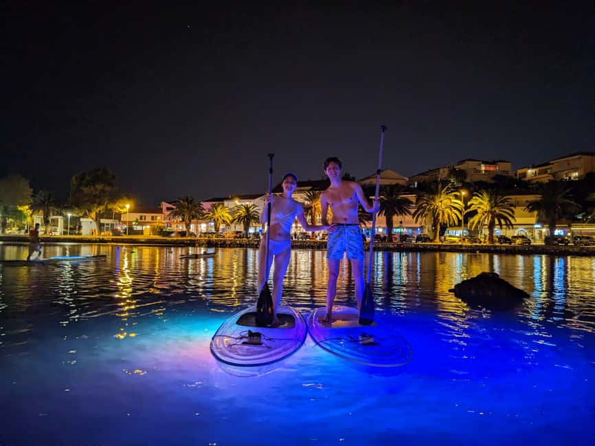 Split: Transparent SUP night Glow tour - Guides, photos, and the feel of the group