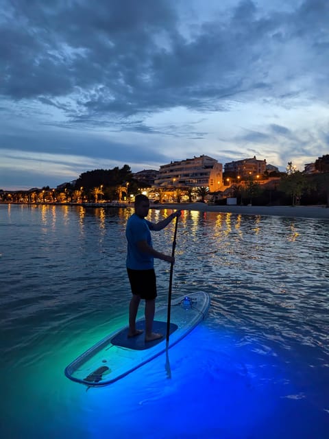 Split: Transparent SUP night Glow tour - Is $51 a fair price?
