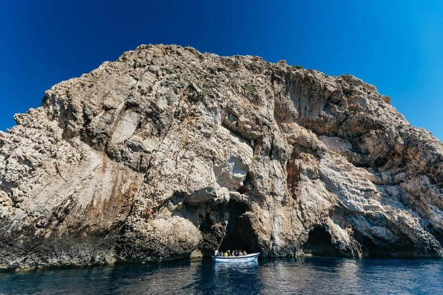 Split/Trogir: Blue Cave, Mamma Mia, Hvar and 5 Island Tour - Stiniva Cove and Srebrena Beach
