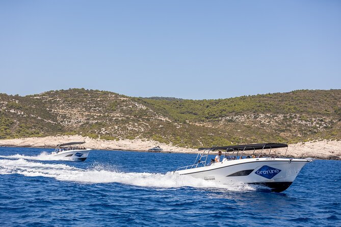 Split/Trogir: Blue Cave, Vis and Hvar Small Group Tour - Budikovac and the Blue Lagoon are made for the water