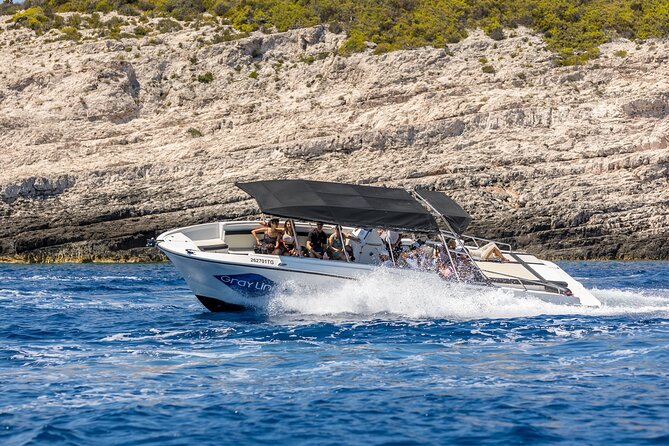 Split/Trogir: Blue Cave, Vis and Hvar Small Group Tour - The early ride to Biševo and the Blue Cave