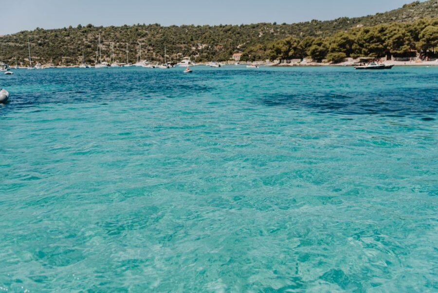 Split/Trogir: Blue Lagoon and 3 Islands Speedboat Tour - Blue Lagoon: the main water stop