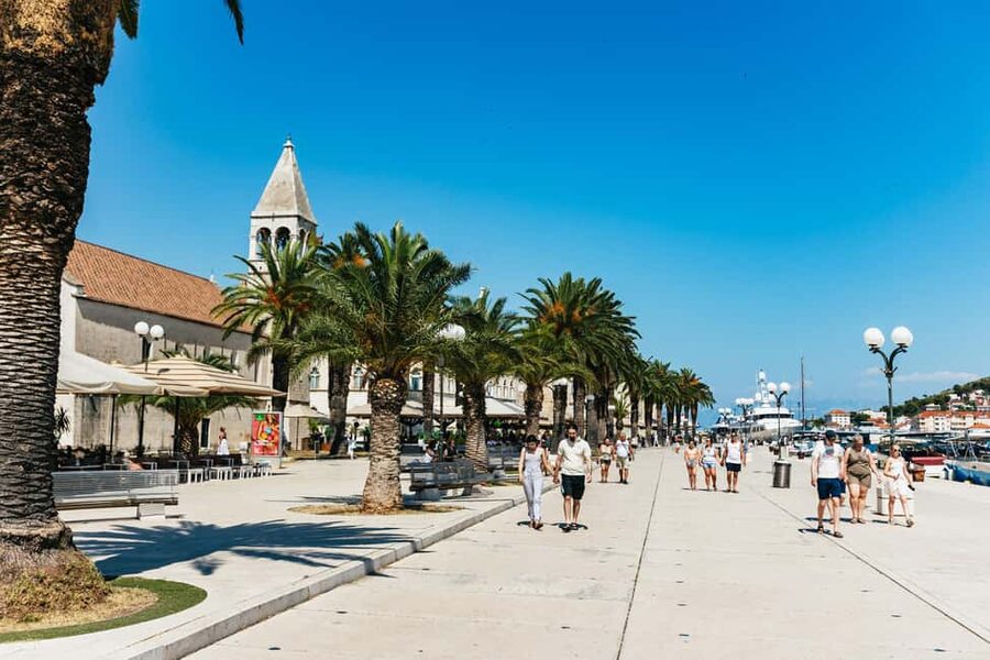 Split/Trogir: Blue Lagoon and 3 Islands Speedboat Tour - What the ride is really like
