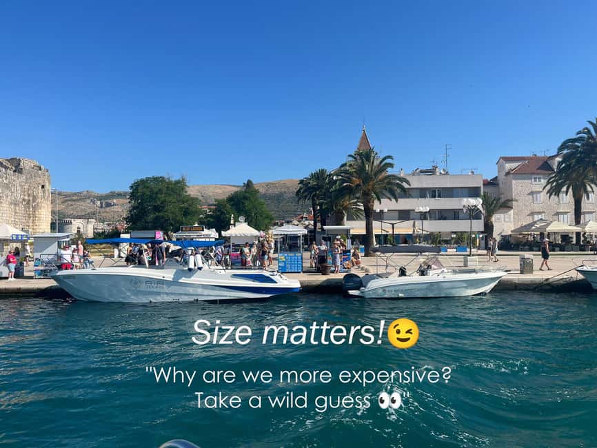 Split/Trogir: Half-Day(5 hours) 3-Island Speedboat Adventure - Quick take: what makes this trip worthwhile