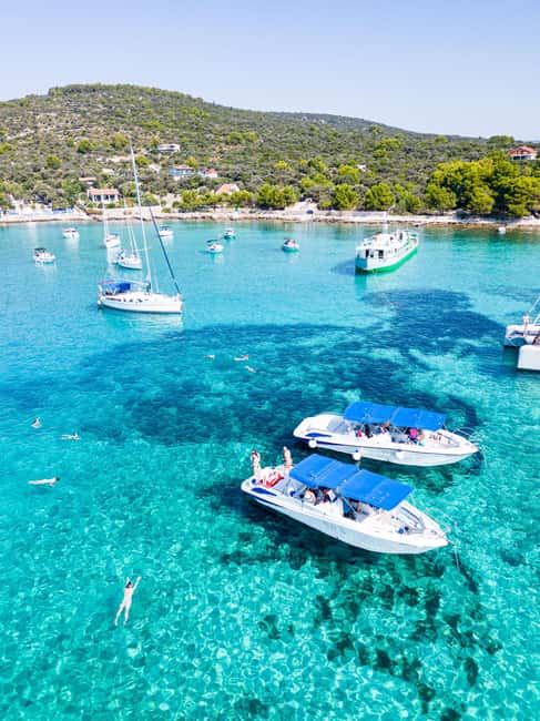 Split/Trogir: Half-Day(5 hours) 3-Island Speedboat Adventure - A fast start from Split or Trogir