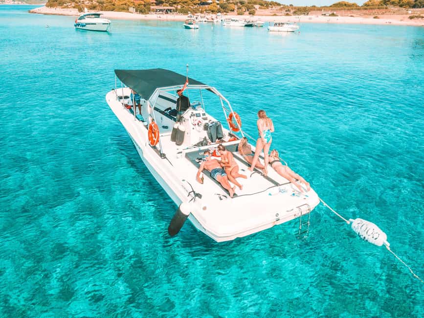 Split/Trogir: Half-Day(5 hours) 3-Island Speedboat Adventure - Blue Lagoon: the main swimming stop