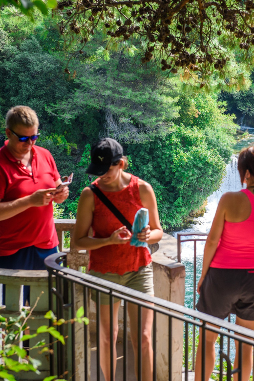 Split/Trogir: Krka National Park Day Trip & Boat to Skradin - From Split or Trogir to the Krka River