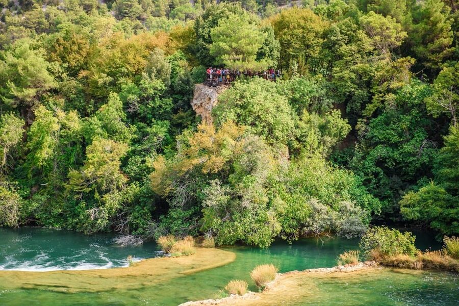 Split/Trogir: Krka National Park Day Trip & Boat to Skradin - Stone houses, watermills, and older village life