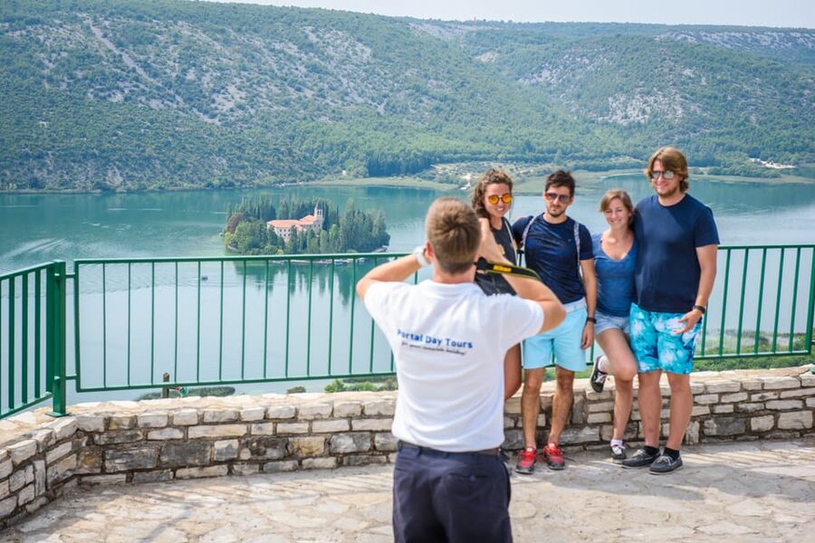 Split/Trogir: Krka National Park Day Trip & Boat to Skradin - The 30-minute boat ride through the Krka canyon