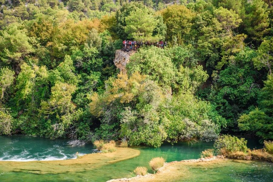 Split/Trogir: Krka National Park Day Trip with Wine Tasting - The guide can make or break the day