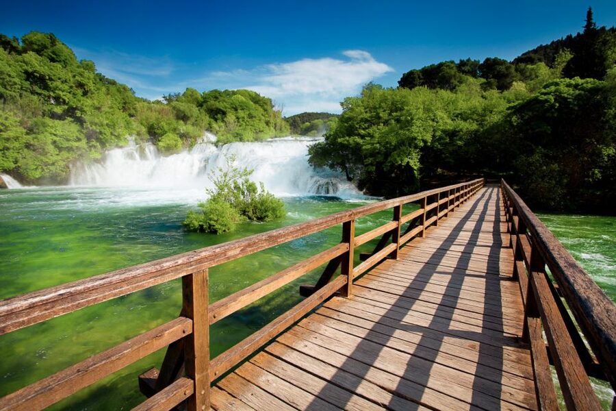 Split & Trogir: Krka Waterfalls & Swimming in Primošten - Key points to know before you book