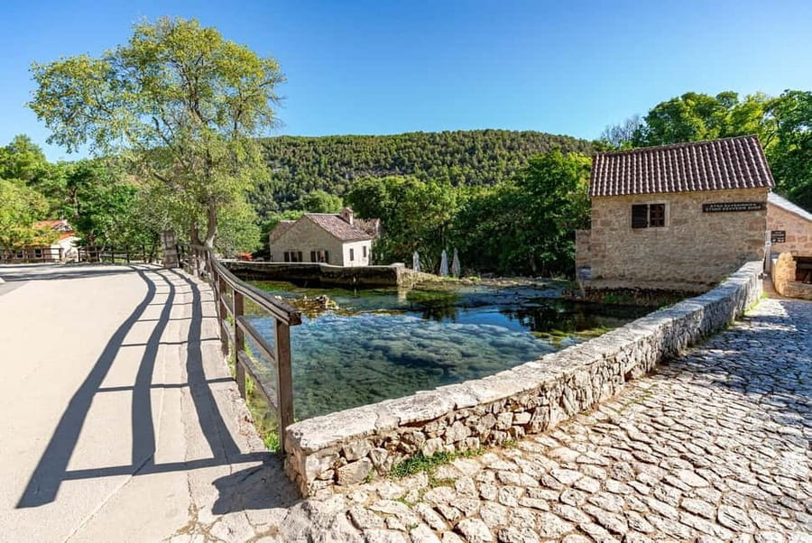 Split & Trogir: Krka Waterfalls & Swimming in Primošten - What the Krka admission fee means for the $47 price
