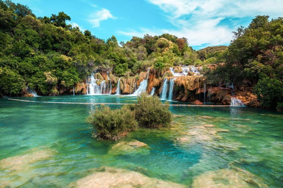 Split & Trogir: Krka Waterfalls & Swimming in Primošten - Šibenik and the value of changing schedules