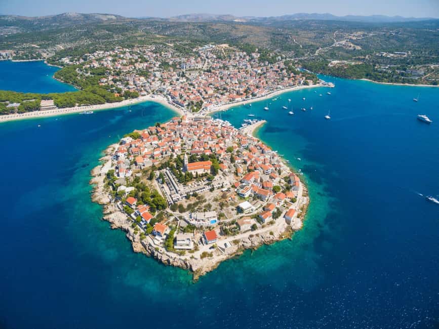 Split & Trogir: Krka Waterfalls & Swimming in Primošten - Krka National Park and the wooden paths to Skradinski buk