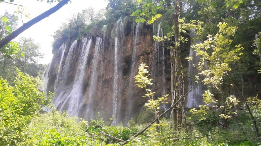 Split/Trogir to Zagreb: Private Transfer with Plitvice Lakes - The panoramic train and lunch afterward