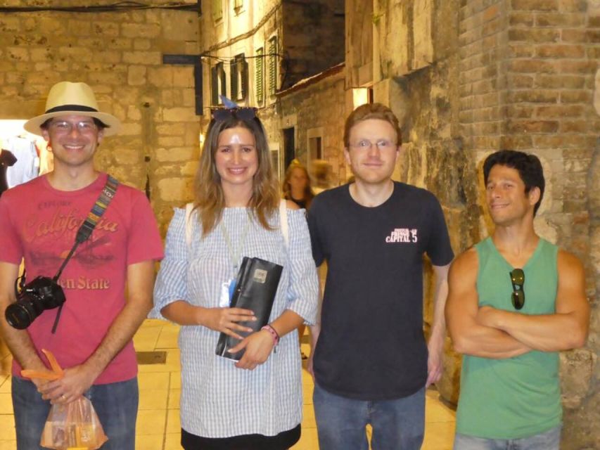 Split - Walking in Khaleesi Footsteps in the City of Dragons - Starting beside Split’s giant bronze toe