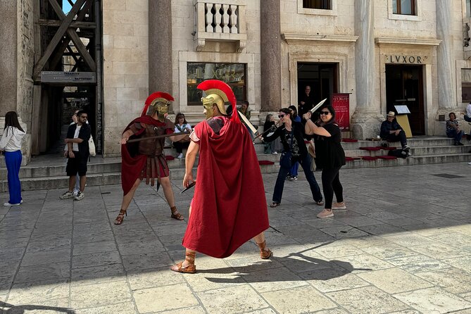 Split Walking Tour: History, Legends & Tales - Vestibul: a round chamber with a clear purpose