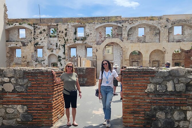 Split Walking Tour: History, Legends & Tales - The Golden Gate and the palace entrances