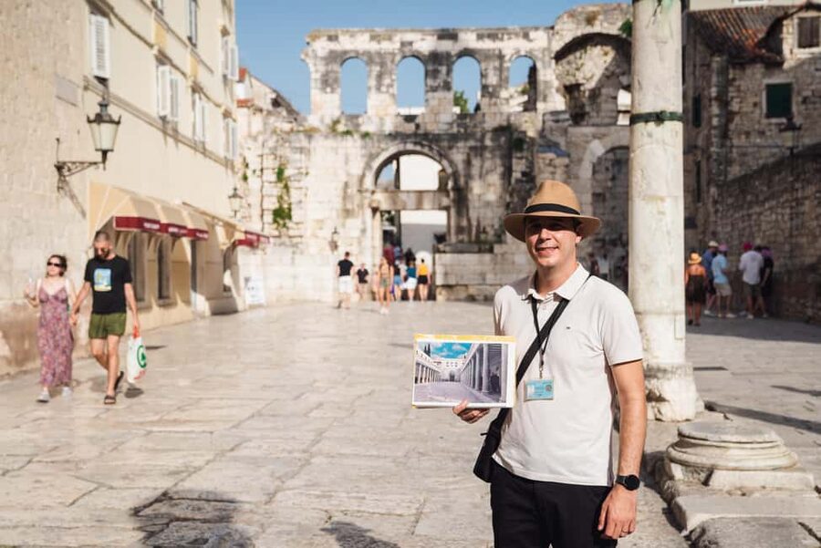 Split: Walking tour of Split with a 'Magister' of History - Why this Split walking tour is different