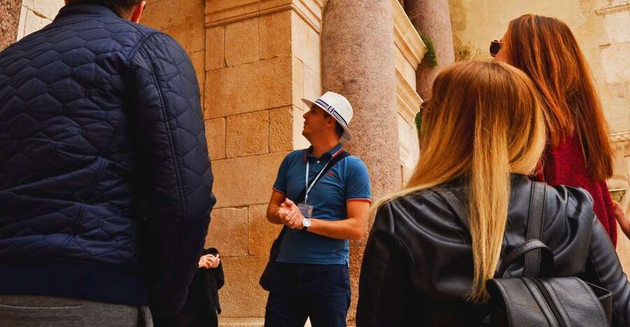Split: Walking tour of Split with a 'Magister' of History - One hour inside Diocletian’s Palace
